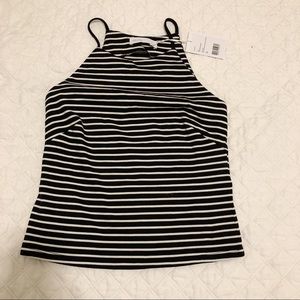 LOWEST - Grana Jersey High-Neck Tank